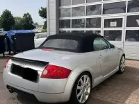 Gebraucht Audi TT Roadster Sport 179 PS (131 kW) 1999 Silber Cabrio