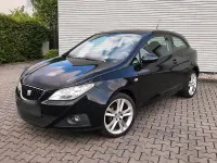 Gebraucht Seat Ibiza 75 PS (55 kW) 2008 Schwarz Kleinwagen