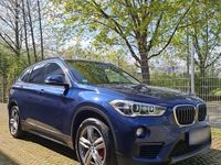 Second-hand BMW X1 150 CP (110 kW) 2018 Albastru SUV