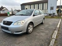 Gebraucht Toyota Corolla 96 PS (70 kW) 2002 Silber Kleinwagen