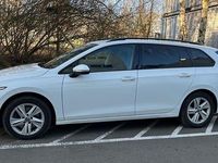 Gebraucht VW Golf VII 150 PS (110 kW) 2021 Weiß Kombi