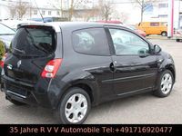 Gebraucht Renault Twingo GT 101 PS (74 kW) 2008 Schwarz Kleinwagen