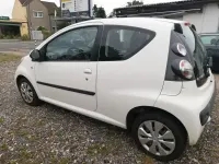 Gebraucht Citroën C1 Style 68 PS (50 kW) 2012 Weiß Kleinwagen