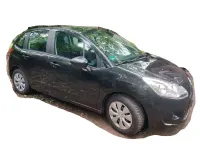 Gebraucht Citroën C3 Advance 73 PS (53 kW) 2011 Schwarz Kleinwagen