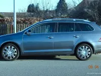 Gebraucht VW Golf VII 140 PS (102 kW) 2012 Grau Kombi
