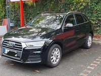 Gebraucht Audi Q3 Ambiente 150 PS (110 kW) 2015 Schwarz SUV