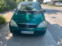 Gebraucht Mercedes A140 Classic 82 PS (60 kW) 1999 Grün Kleinwagen