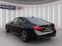 Gebraucht BMW 750 M Sport 400 PS (294 kW) 2017 Schwarz Limousine