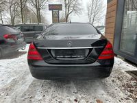 Gebraucht Mercedes S350 272 PS (200 kW) 2008 Schwarz Limousine