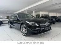 Gebraucht Mercedes C300 AMG line 258 PS (189 kW) 2019 Schwarz Limousine