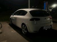Gebraucht Seat Leon FR 125 PS (91 kW) 2012 Weiß Limousine