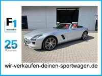 Gebraucht Mercedes SLS AMG AMG 571 PS (419 kW) 2012 Iridiumsilber Cabrio