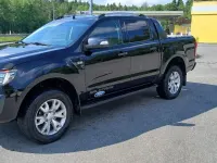 Gebraucht Ford Ranger Wildtrack 200 PS (147 kW) 2015 Schwarz Pickup