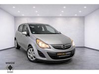 Gebraucht Opel Corsa Edition 95 PS (69 kW) 2015 Silber Kleinwagen