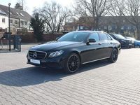 Gebraucht Mercedes E200 184 PS (135 kW) 2017 Schwarz Limousine