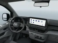 Ny VW T7 150 HK (110 kW) 2025 Svart Van