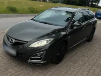 Gebraucht Mazda 6 2010 Grau Kombi