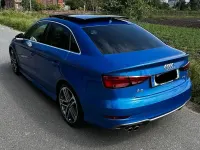 Gebraucht Audi A3 S-Line 150 PS (110 kW) 2018 Blau Limousine