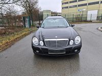 Gebraucht Mercedes E200 136 PS (100 kW) 2007 Schwarz Kombi