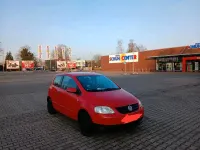 Używany VW Fox 54 KM (39 kW) 2009 Czerwony Hatchback