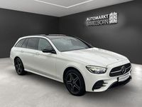Gebraucht Mercedes E300 AMG 306 PS (225 kW) 2022 Weiß Limousine