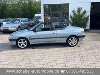 Gebraucht Peugeot 306 Cabriolet 101 PS (74 kW) 1995 Silber Cabrio