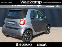 Gebraucht Smart ForTwo Cabrio Passion 71 PS (52 kW) 2017 Grau Cabrio
