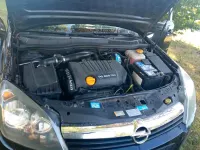 Gebraucht Opel Astra 125 PS (91 kW) 2005 Schwarz Kombi