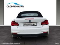 gebraucht BMW 220 i Modell M-Sport/Lordose/Navi/LED