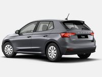 Neu Skoda Fabia Selection 80 PS (58 kW) 2025 Grau (graphitegrau metallic) Limousine