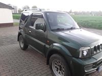 Używany Suzuki Jimny 86 KM (63 kW) 2012 Zielony SUV