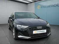 Gebraucht Audi A3 150 PS (110 kW) 2025 Schwarz Limousine