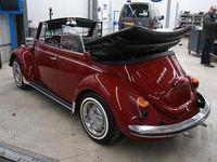 Gebraucht VW Käfer 44 PS (32 kW) 1969 Rot Cabrio