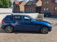 Gebraucht BMW 120 Advantage 190 PS (139 kW) 2017 Blau Kleinwagen