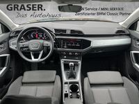 Gebraucht Audi Q3 Basis 150 PS (110 kW) 2020 Schwarz SUV