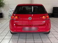 Gebraucht VW Golf VII 86 PS (63 kW) 2013 Rot Kleinwagen