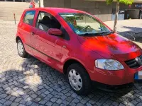 Gebraucht VW Fox 54 PS (39 kW) 2007 Rot Kleinwagen