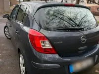 Gebraucht Opel Corsa 80 PS (58 kW) 2009 Blau Kleinwagen