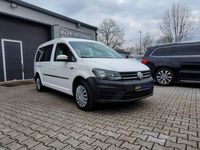 gebraucht VW Caddy Maxi PKW Trendline BMT/ ERDGAS/AHG