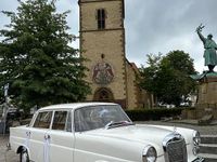 Gebraucht Mercedes 200 1967 Weiß Limousine