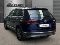 Gebraucht VW Tiguan Highline 239 PS (175 kW) 2019 Atlantik blue SUV