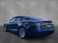 Gebraucht Tesla Model S 413 kW (562 PS) 2020 Blau Kleinwagen