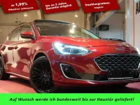 Używany Ford Focus Vignale 182 KM (133 kW) 2020 Czerwony Sedan/Limuzyna