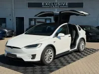 Gebraucht Tesla Model X Long Range RWD 386 kW (525 PS) 2019 Weiß SUV