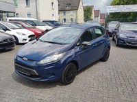 Gebraucht Ford Fiesta Ambiente 60 PS (44 kW) 2009 Blau Kleinwagen