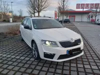 Usata Skoda Octavia RS 220 CV (161 kW) 2015 Bianco Station wagon