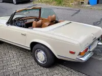 Gebraucht Mercedes SL280 170 PS (125 kW) 1971 Beige Cabrio