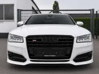 Usata Audi S8 plus 605 CV (444 kW) 2017 Bianco Berlina