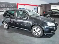 Gebraucht VW Golf V United 80 PS (58 kW) 2008 Schwarz Kleinwagen