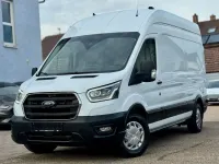 Gebraucht Ford Transit Trend 131 PS (96 kW) 2020 Weiß Van